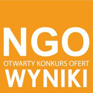 Wyniki konkursu dla Organizacji Pozarządowych 2019